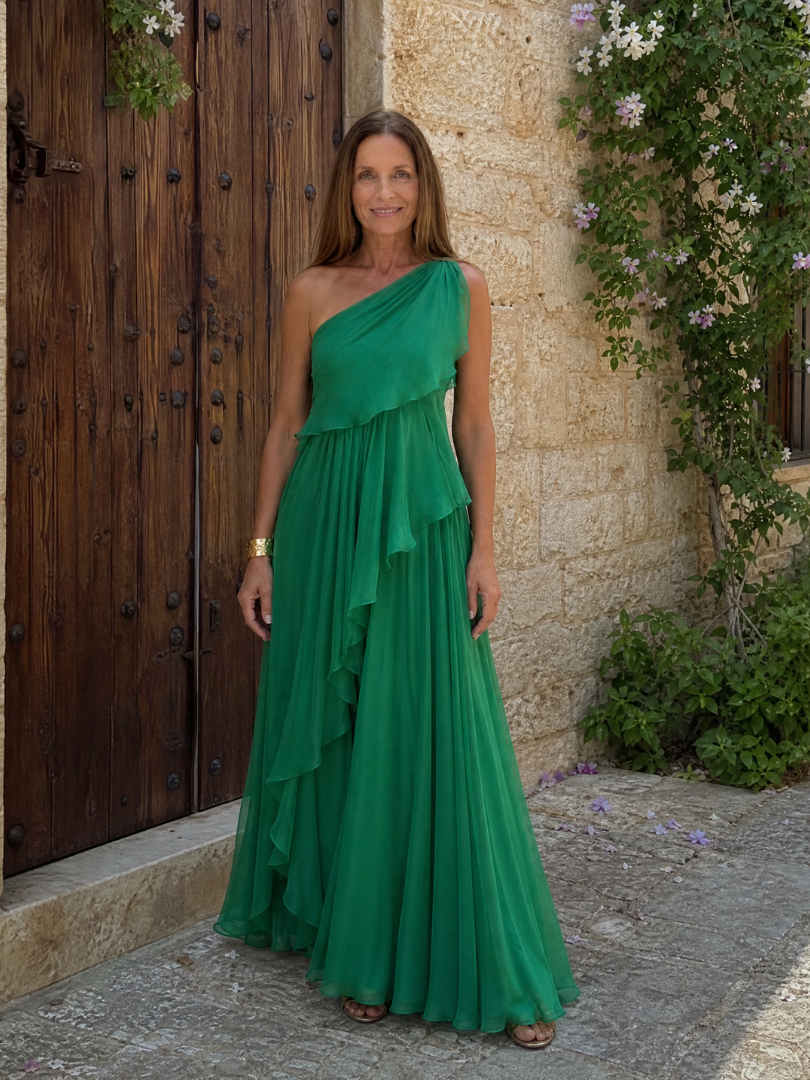Talía | Vestido Largo Fluido