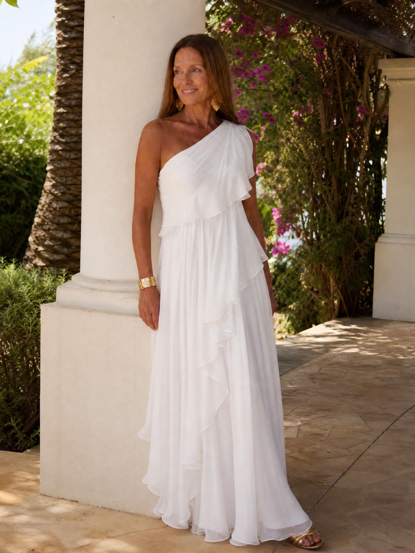 Talía | Vestido Largo Fluido