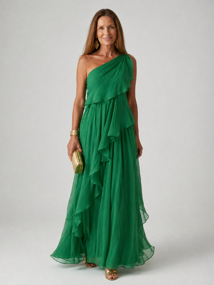 Talía | Vestido Largo Fluido