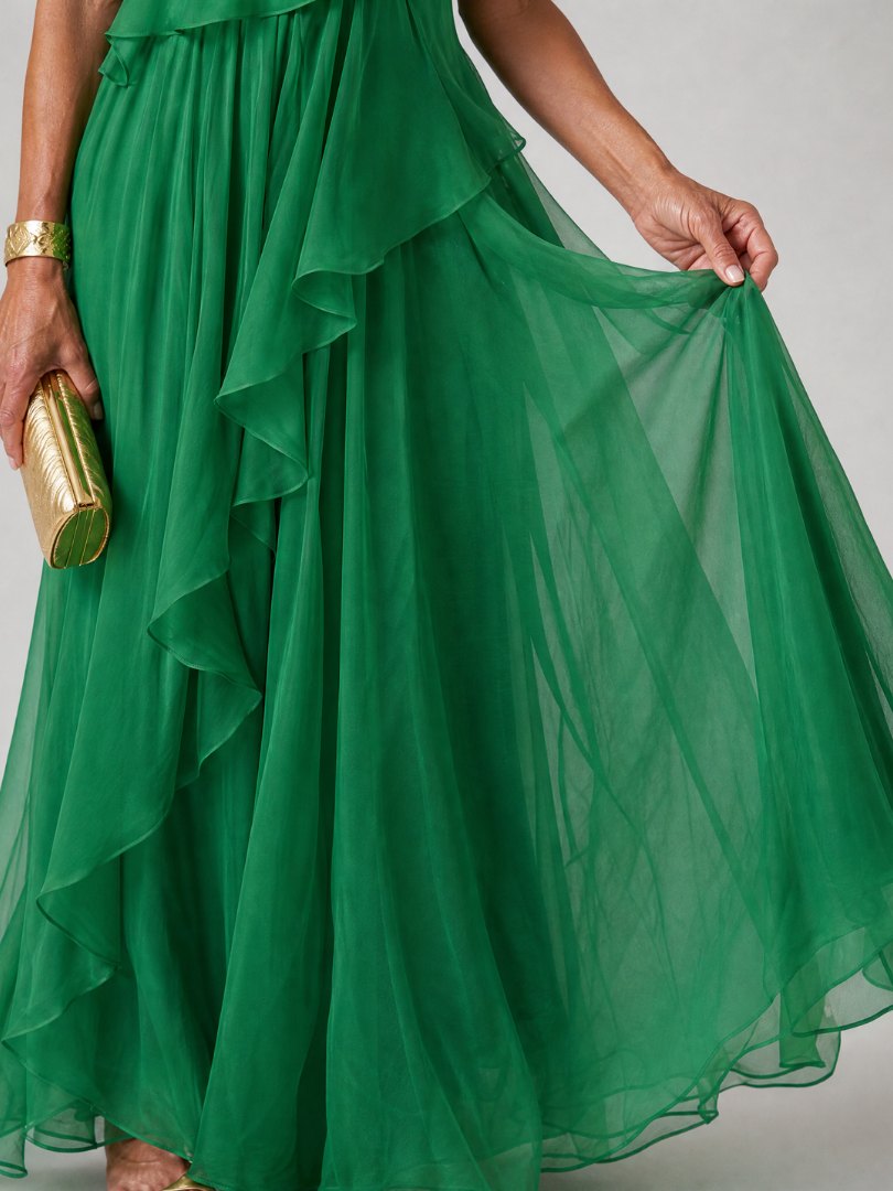 Talía | Vestido Largo Fluido