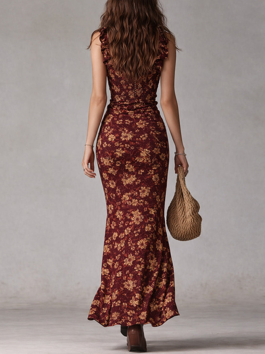 Mayfair | Vestido Midi Retro Bohemio