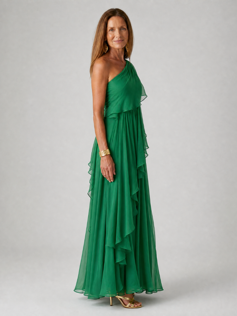 Talía | Vestido Largo Fluido