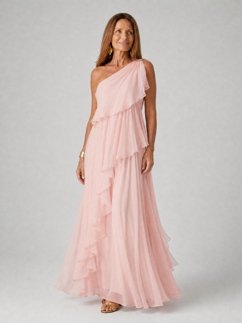 Talía | Vestido Largo Fluido