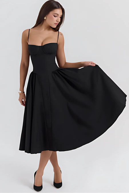 Roma | Vestido Corsé