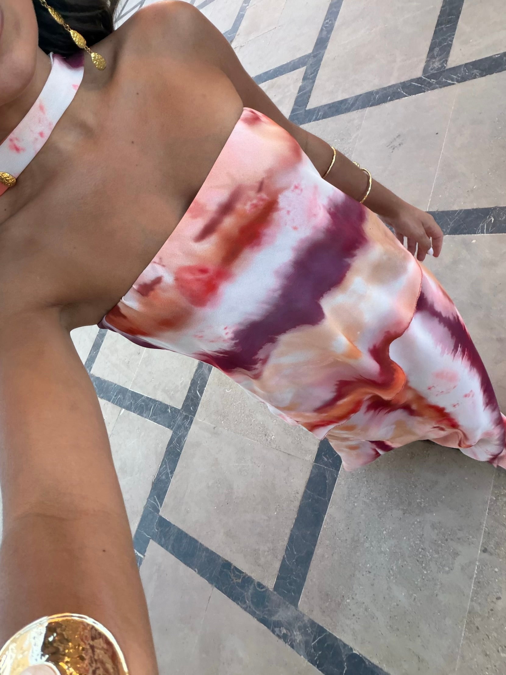 Carlota | Vestido Rosé