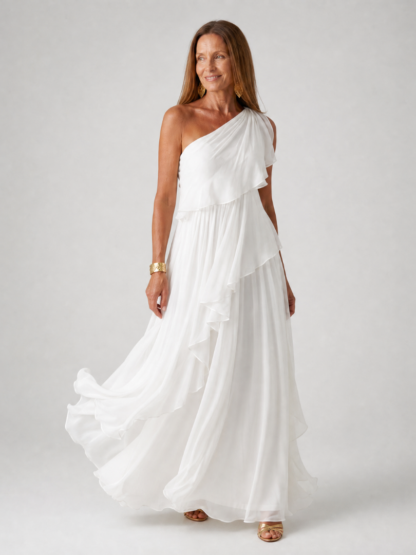 Talía | Vestido Largo Fluido