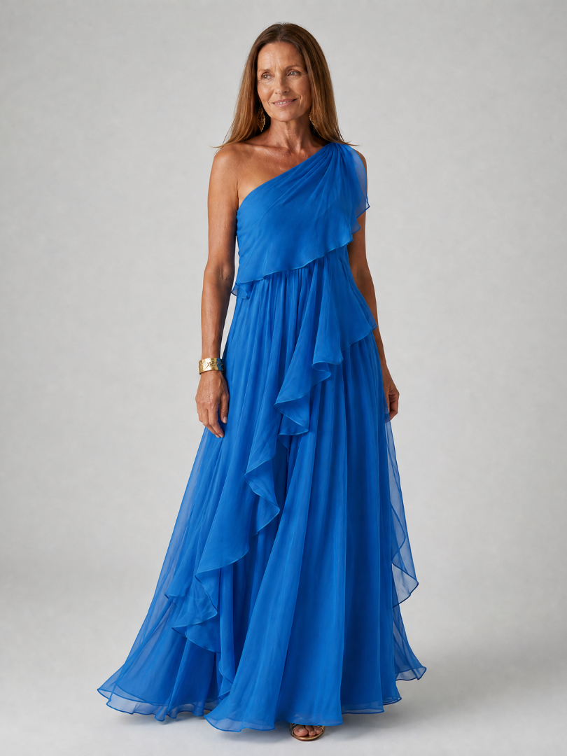 Talía | Vestido Largo Fluido