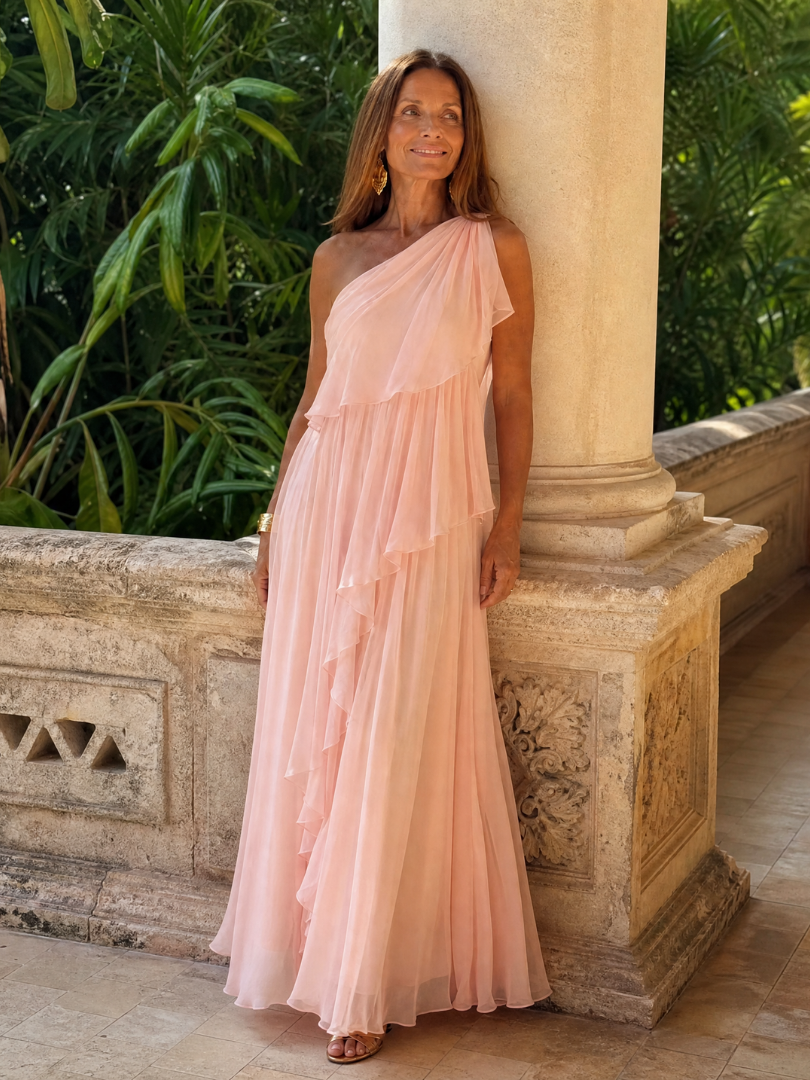 Talía | Vestido Largo Fluido