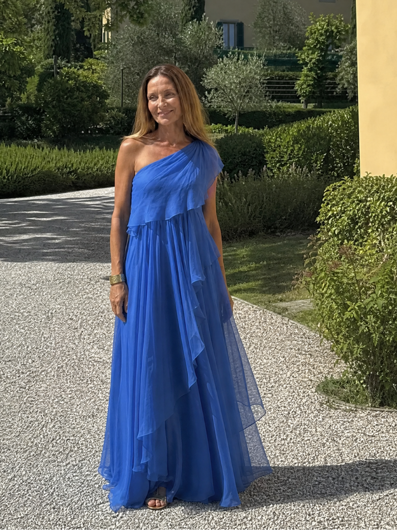 Talía | Vestido Largo Fluido