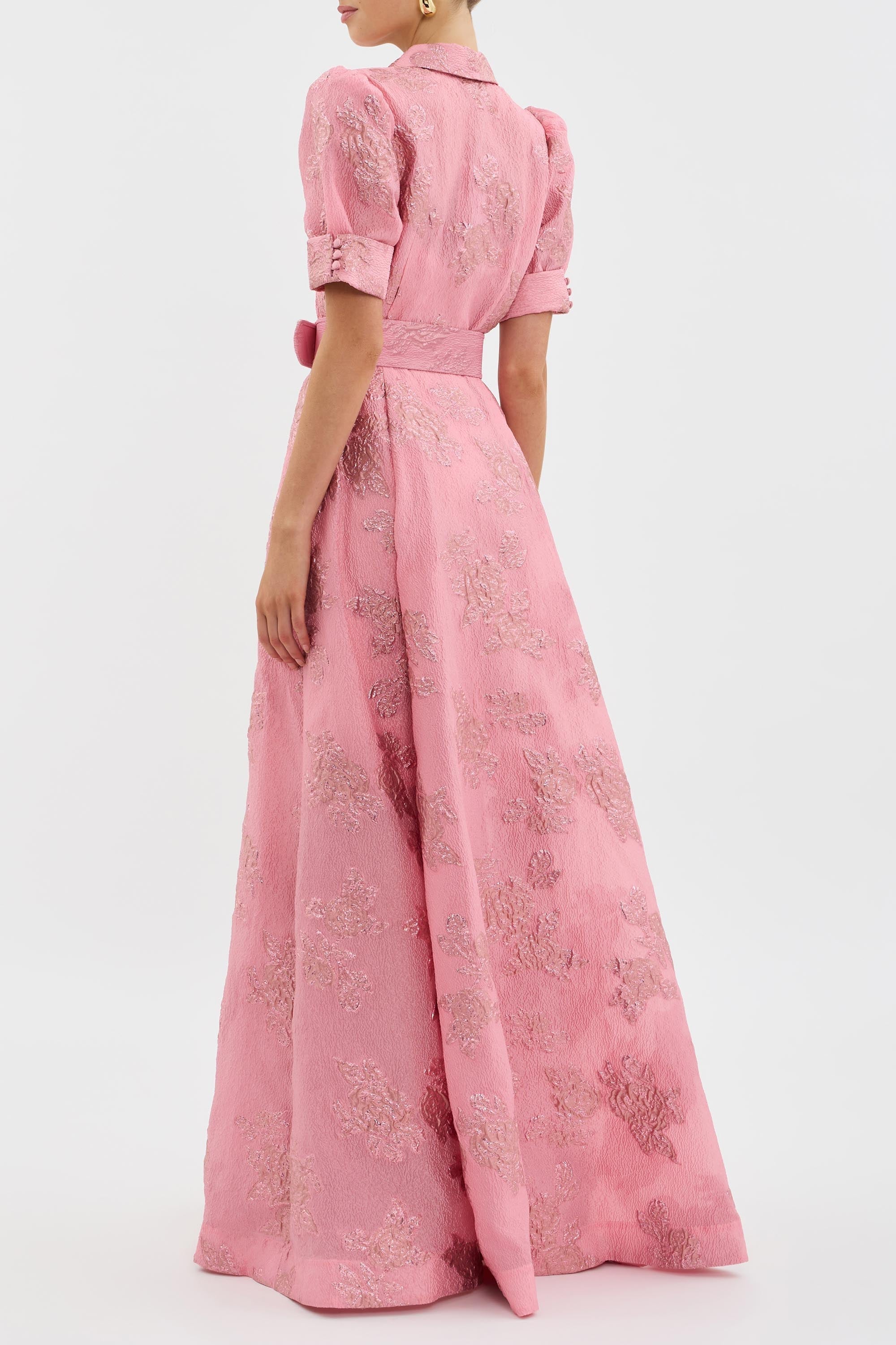 Aria | Vestido Corto Mangas Globo