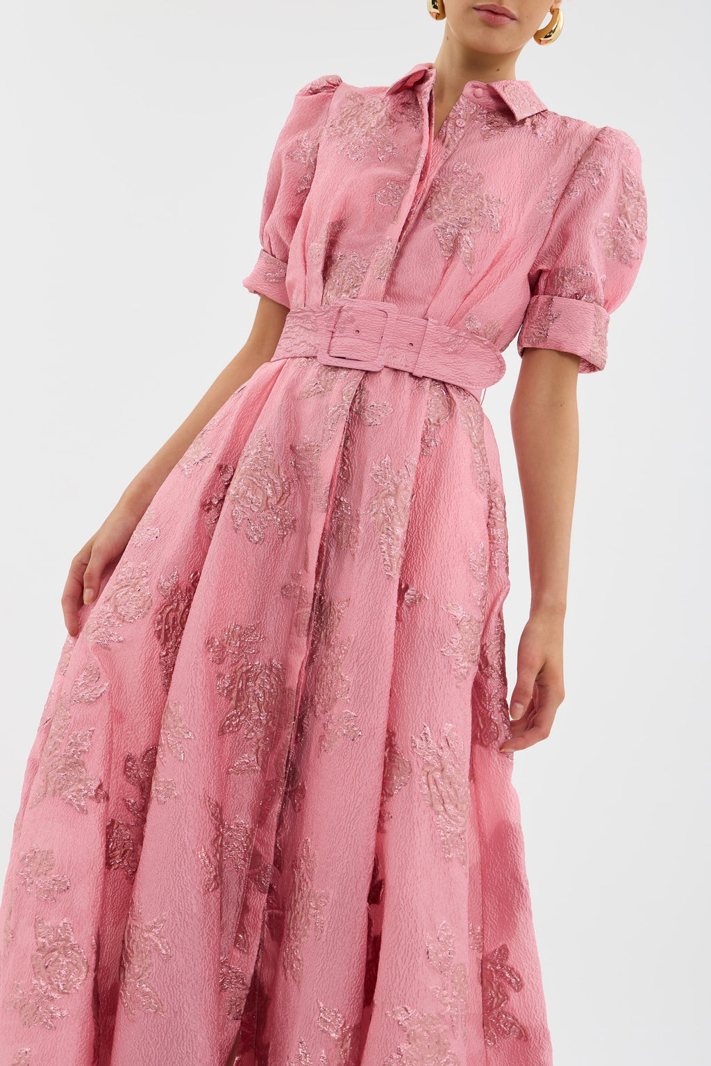 Aria | Vestido Corto Mangas Globo
