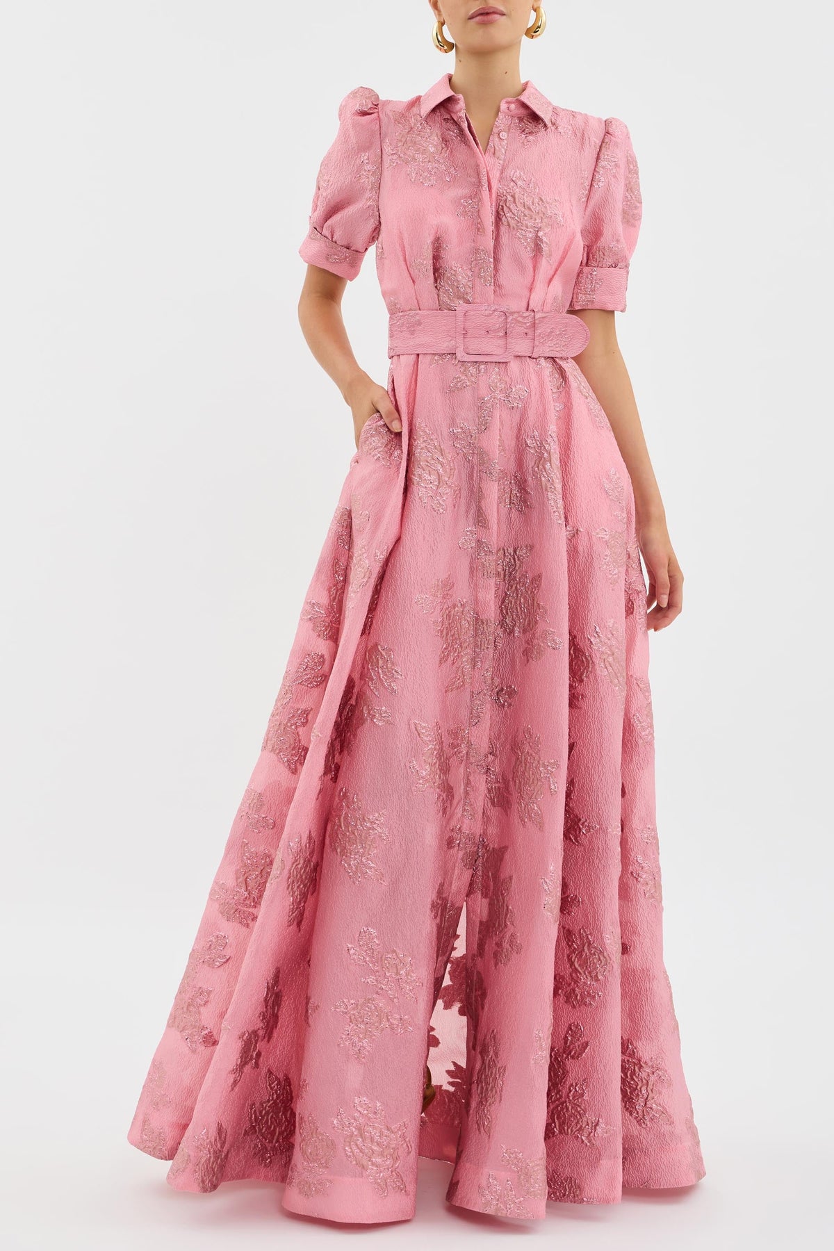 Aria | Vestido Corto Mangas Globo
