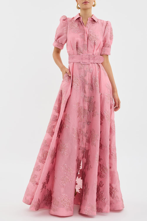 Aria | Vestido Corto Mangas Globo