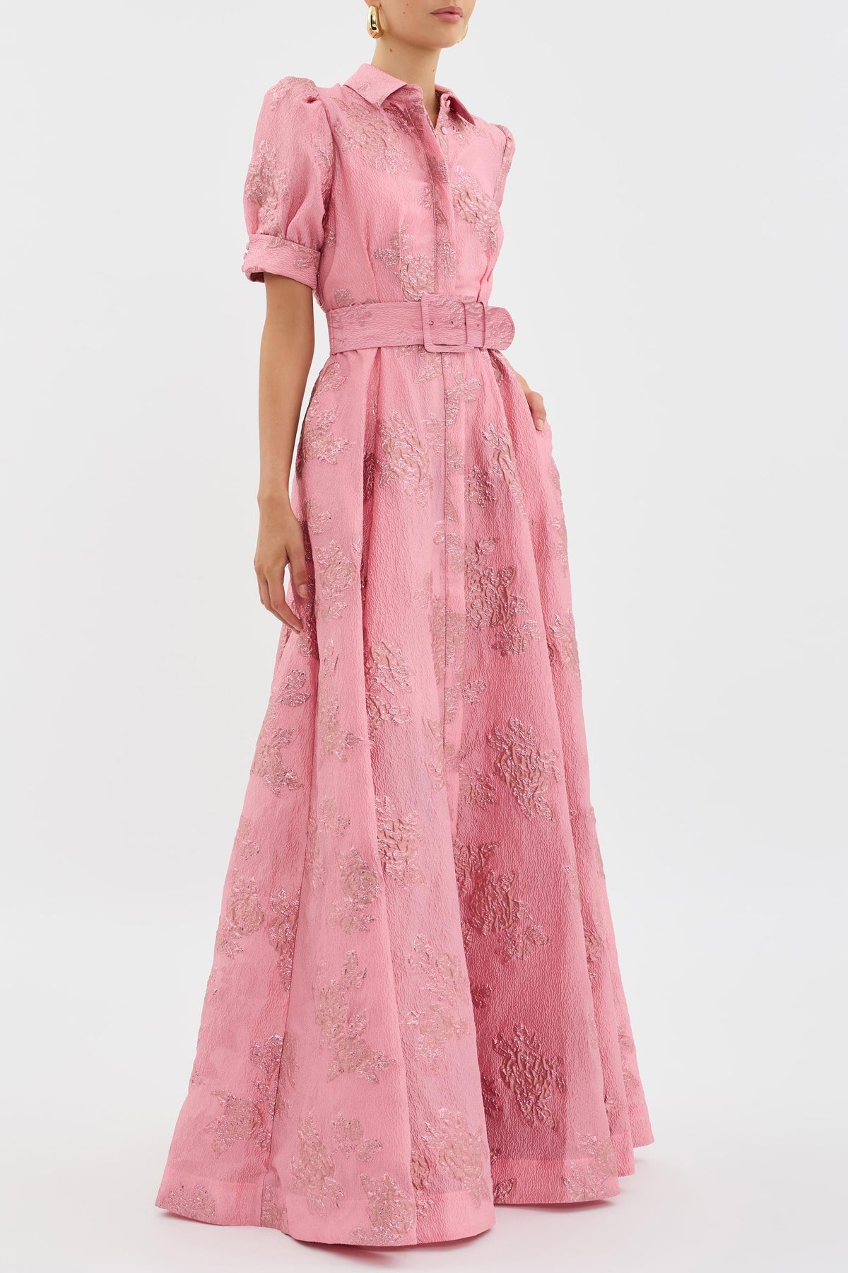 Aria | Vestido Corto Mangas Globo