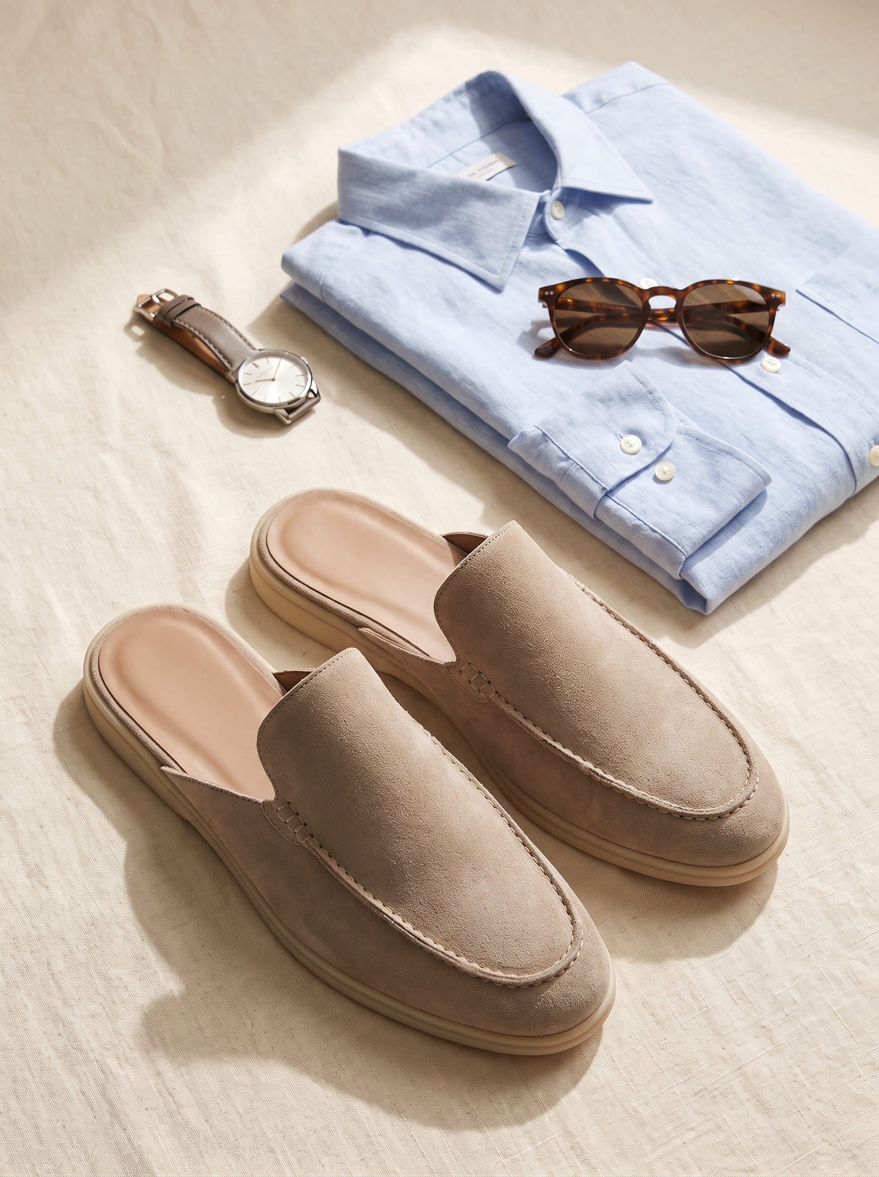 Luca | Mocasín Comfort Sicilia Azul Marino