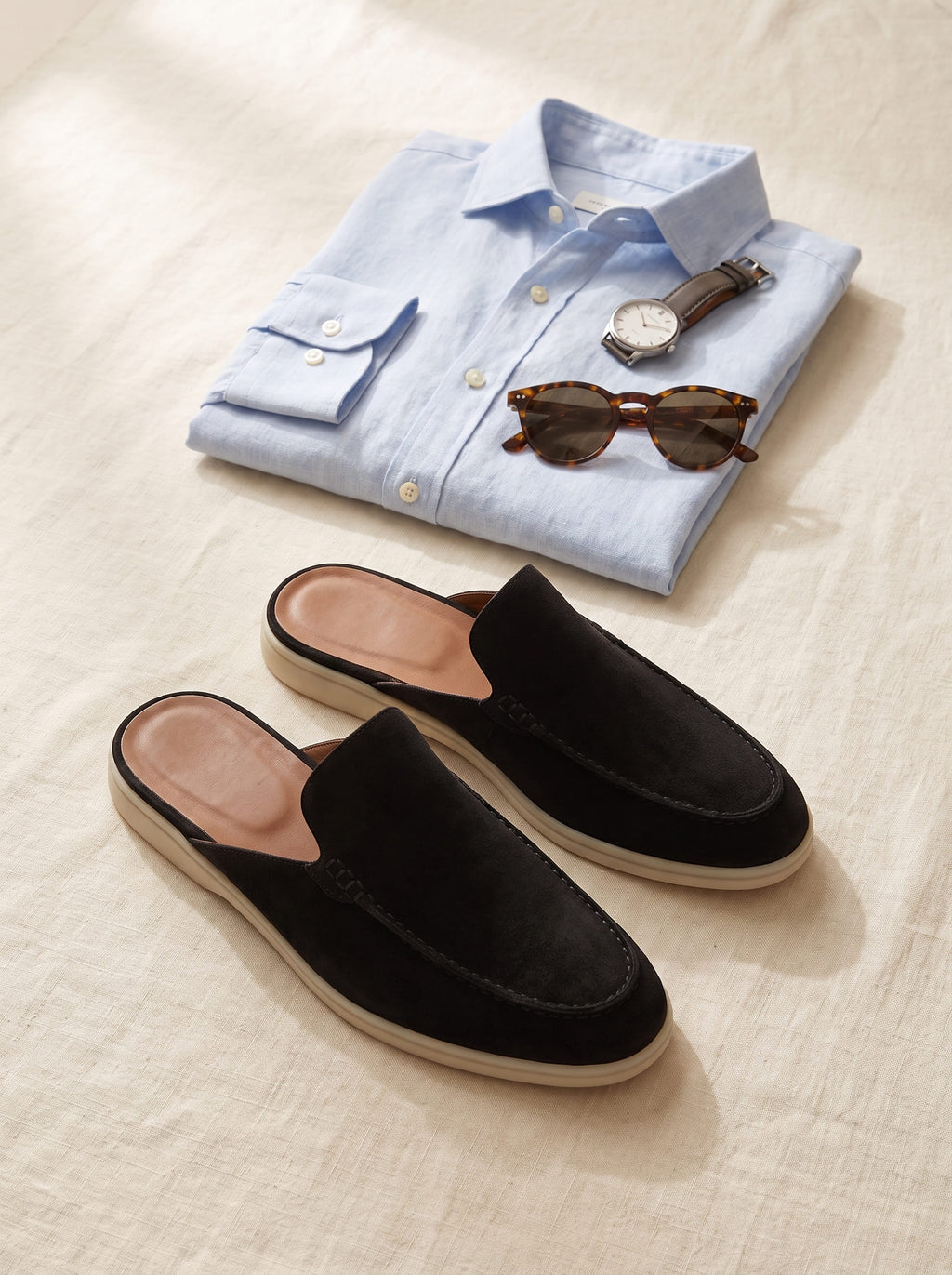 Luca | Mocasín Comfort Sicilia Azul Marino