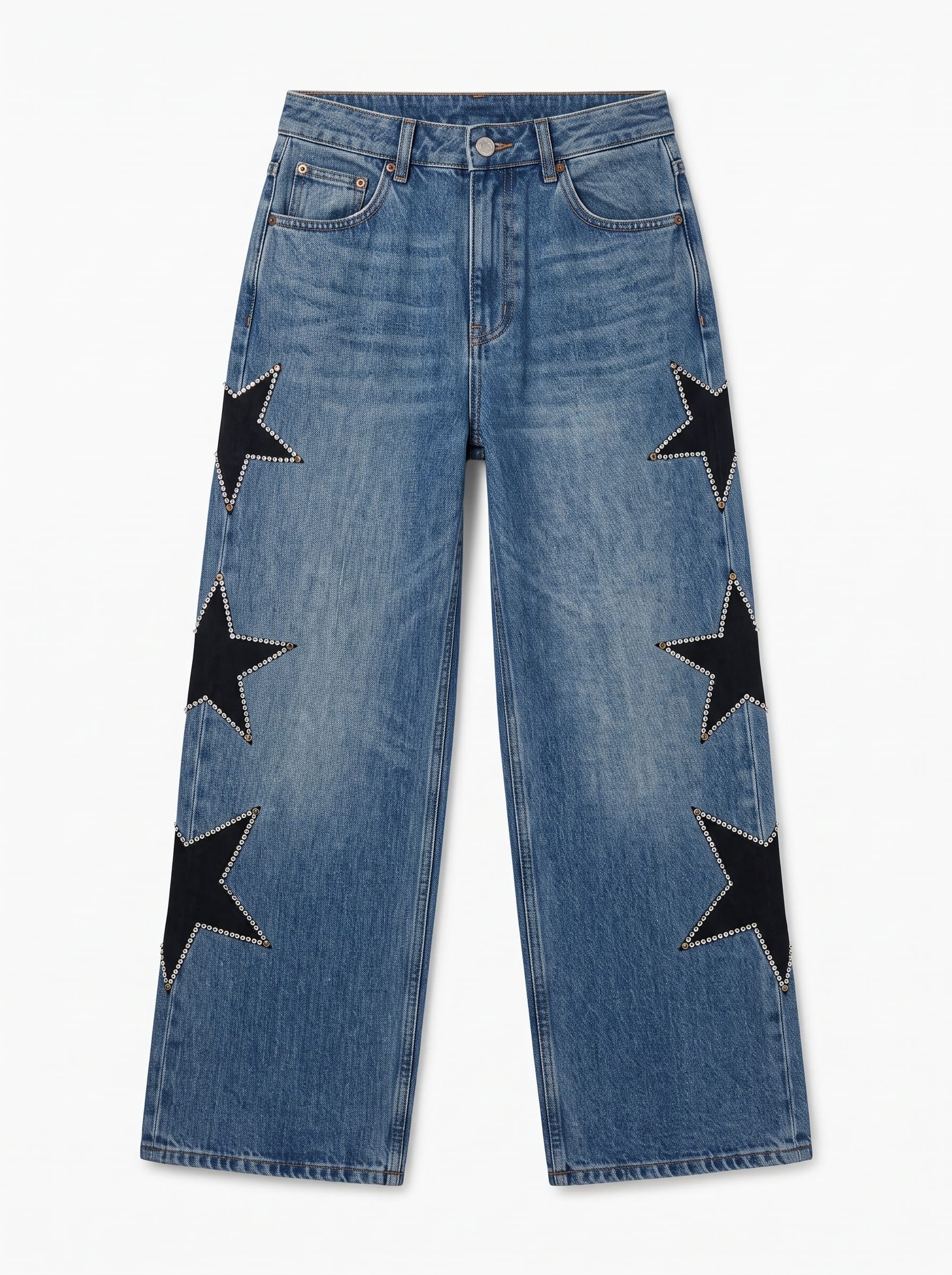 Stella | Vaquero Brillo Azul