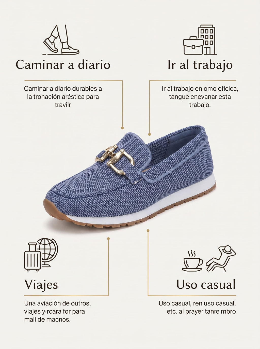 Alba | Mocasín Comfort