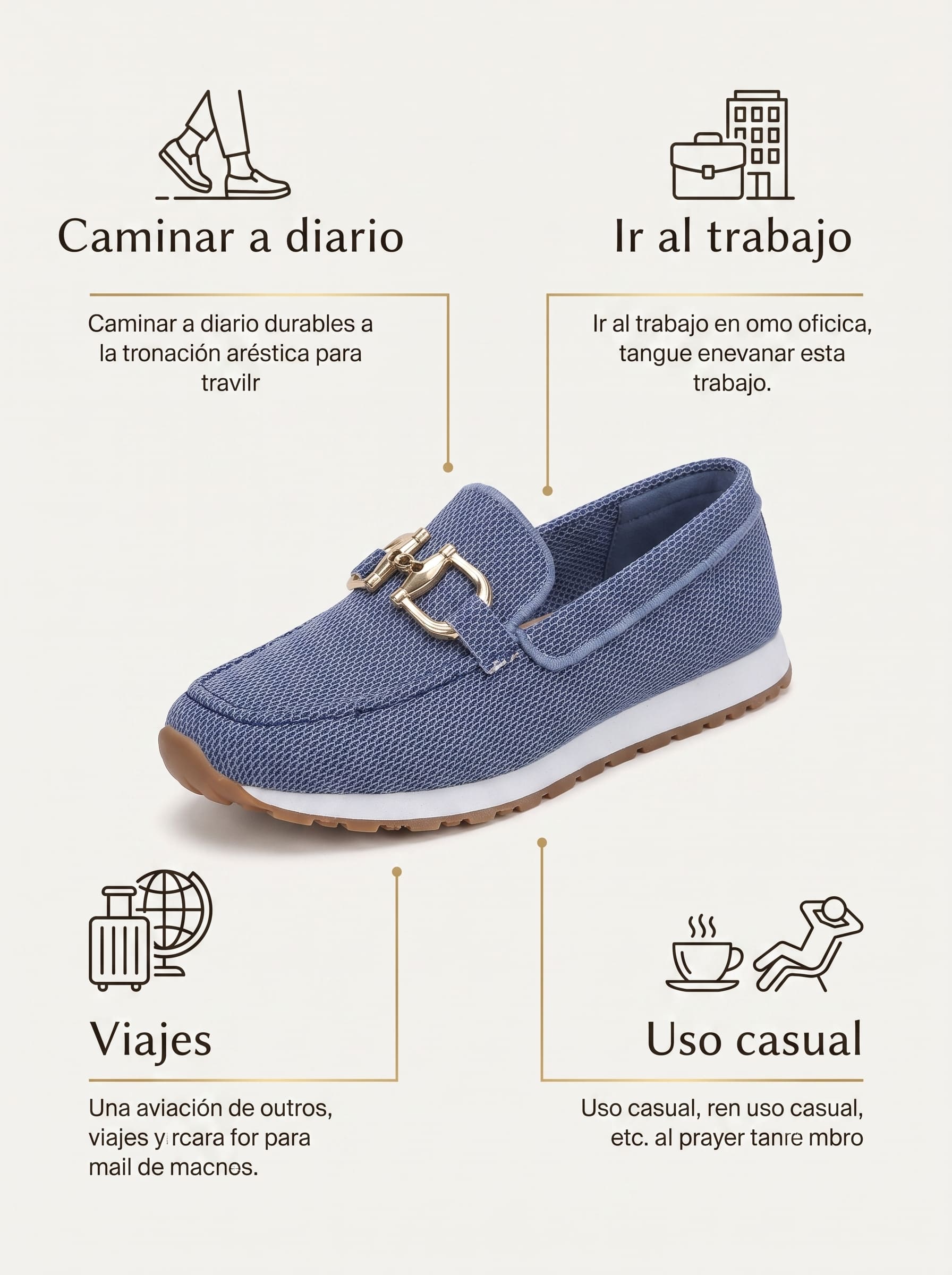 Alba | Mocasín Comfort