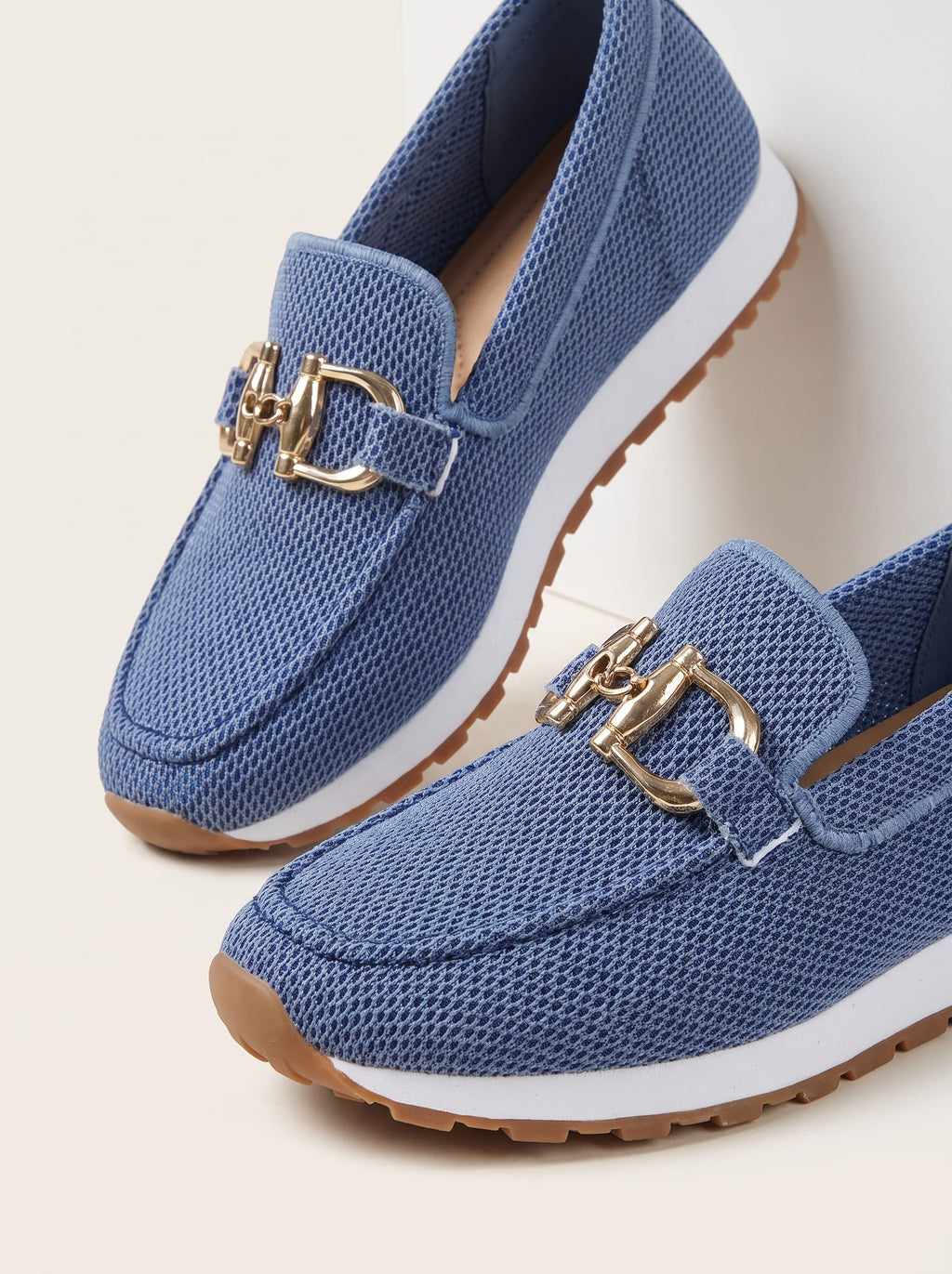 Alba | Mocasín Comfort Azul Marino