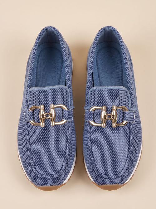Alba | Mocasín Comfort Azul Marino