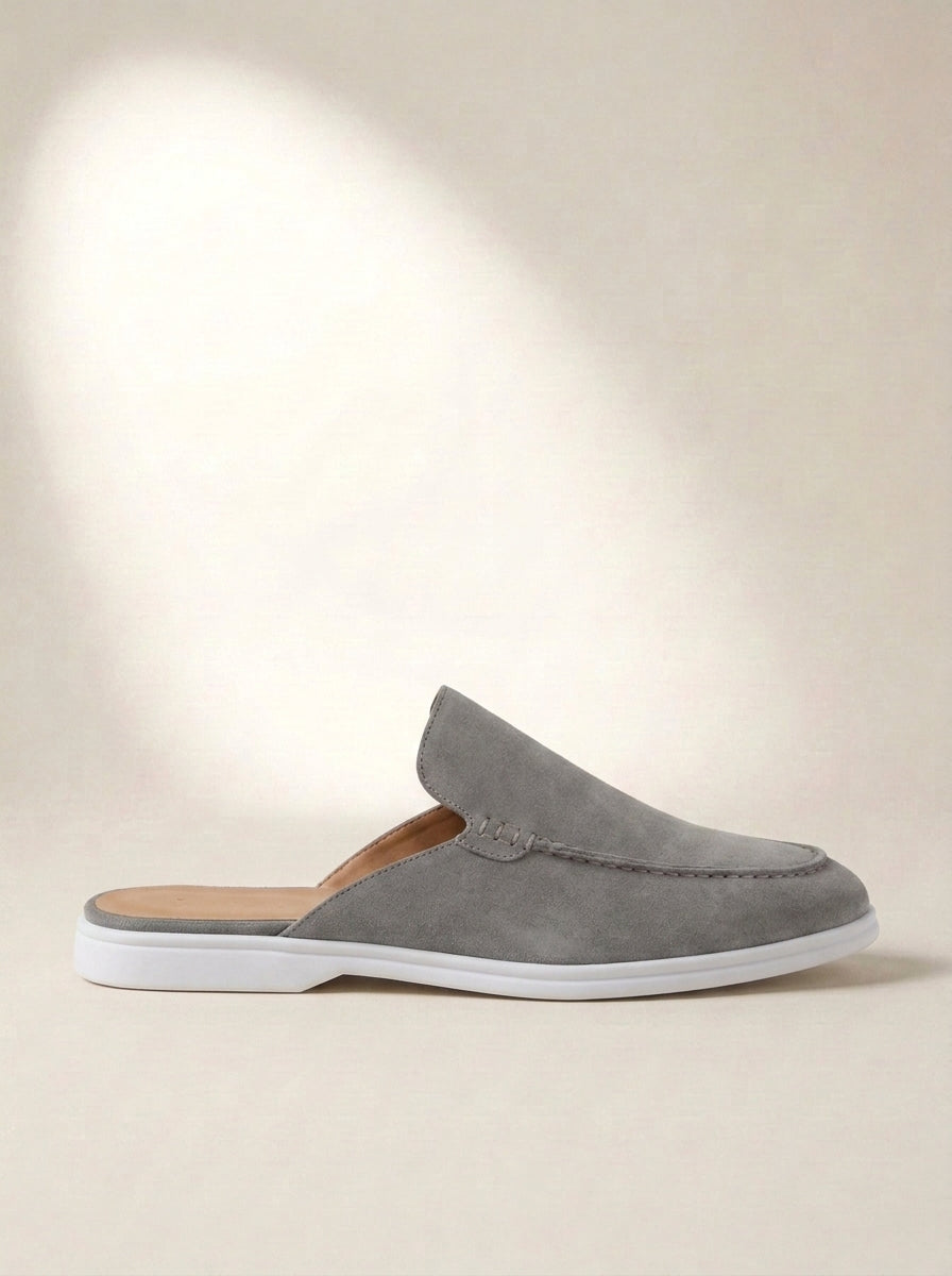 Luca | Mocasín Comfort Sicilia Gris