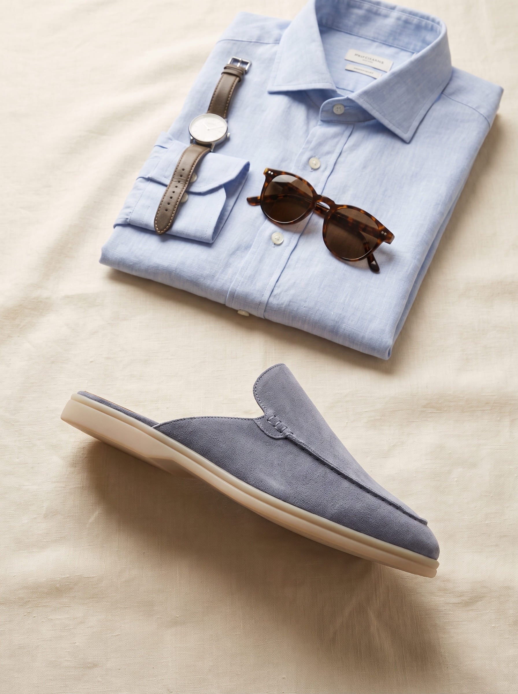 Luca | Mocasín Comfort Sicilia Azul Marino