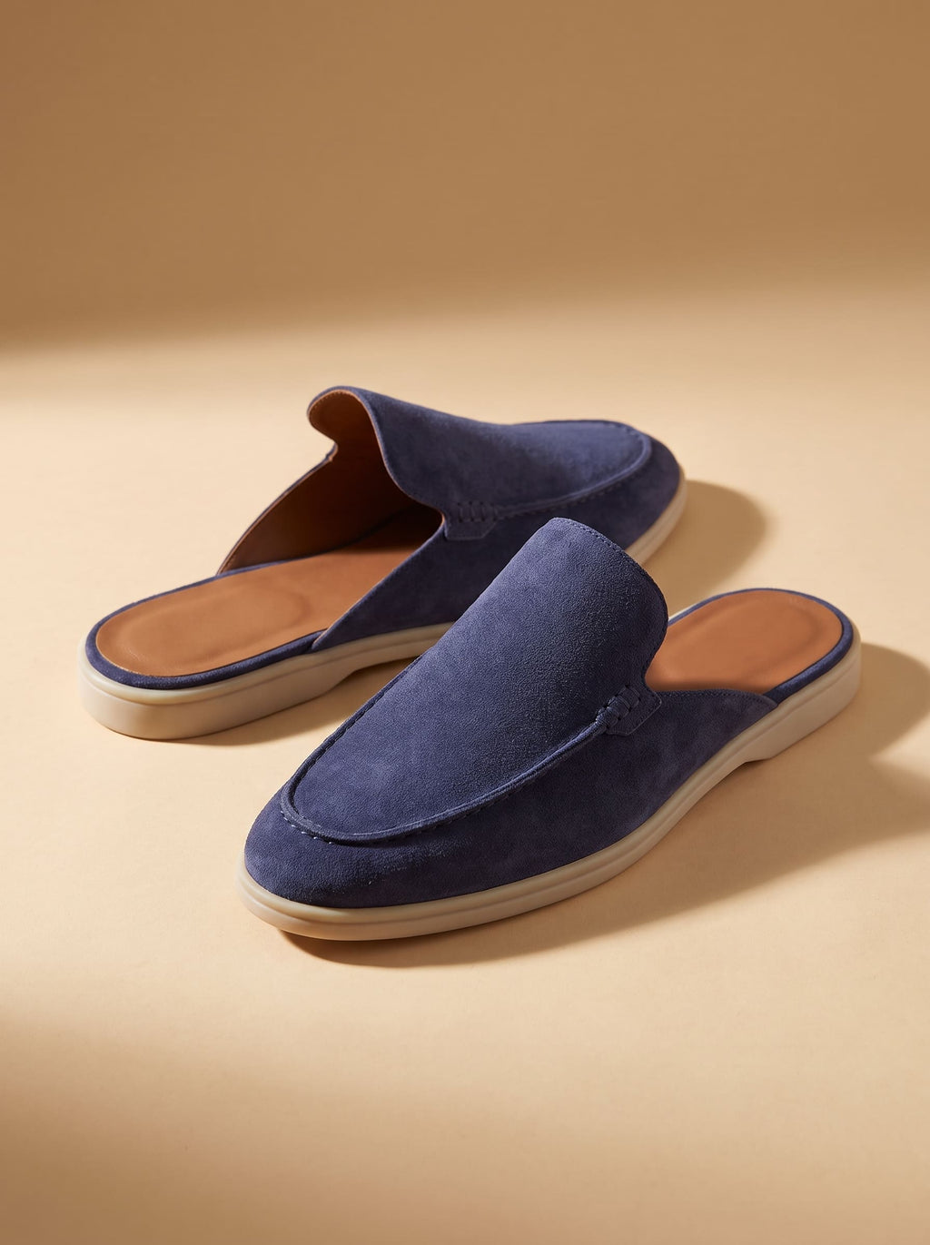 Luca | Mocasín Comfort Sicilia Azul Marino