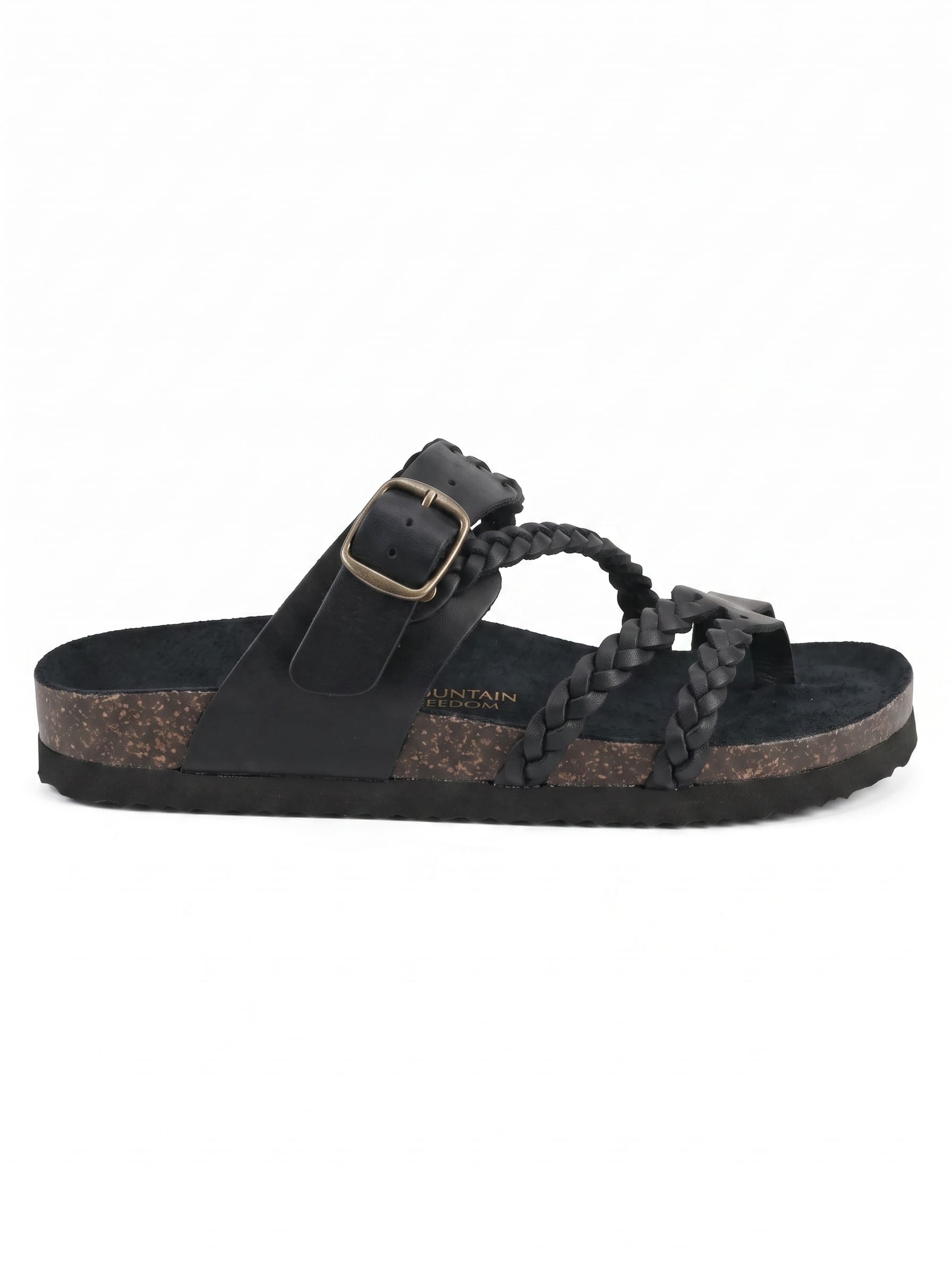 Lucía | Sandalia Ibiza Negro Ébano