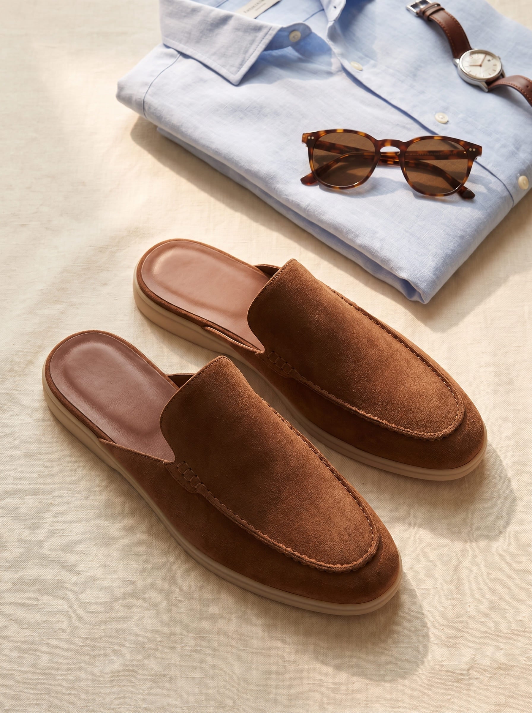 Luca | Mocasín Comfort Sicilia Azul Marino
