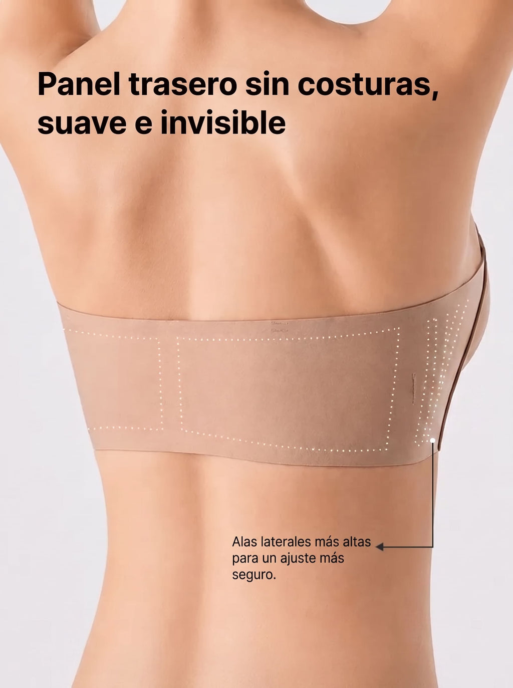 Lucía Herrera | Sujetador Invisible – Edición Escote
