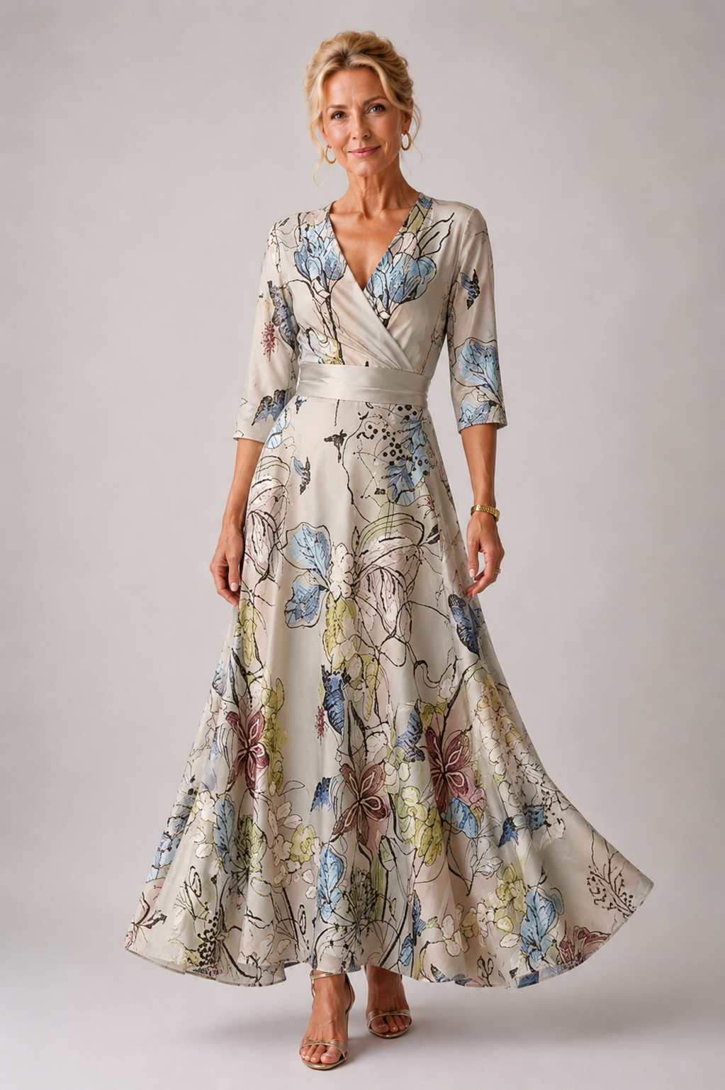 Ysa | Vestido Chic Estampado Floral