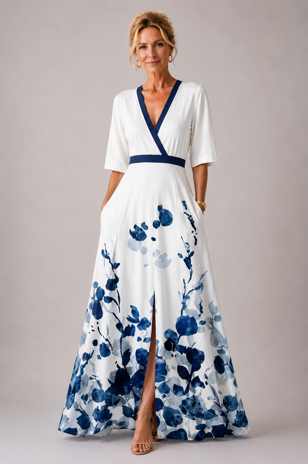 Ysa | Vestido Chic Estampado Floral