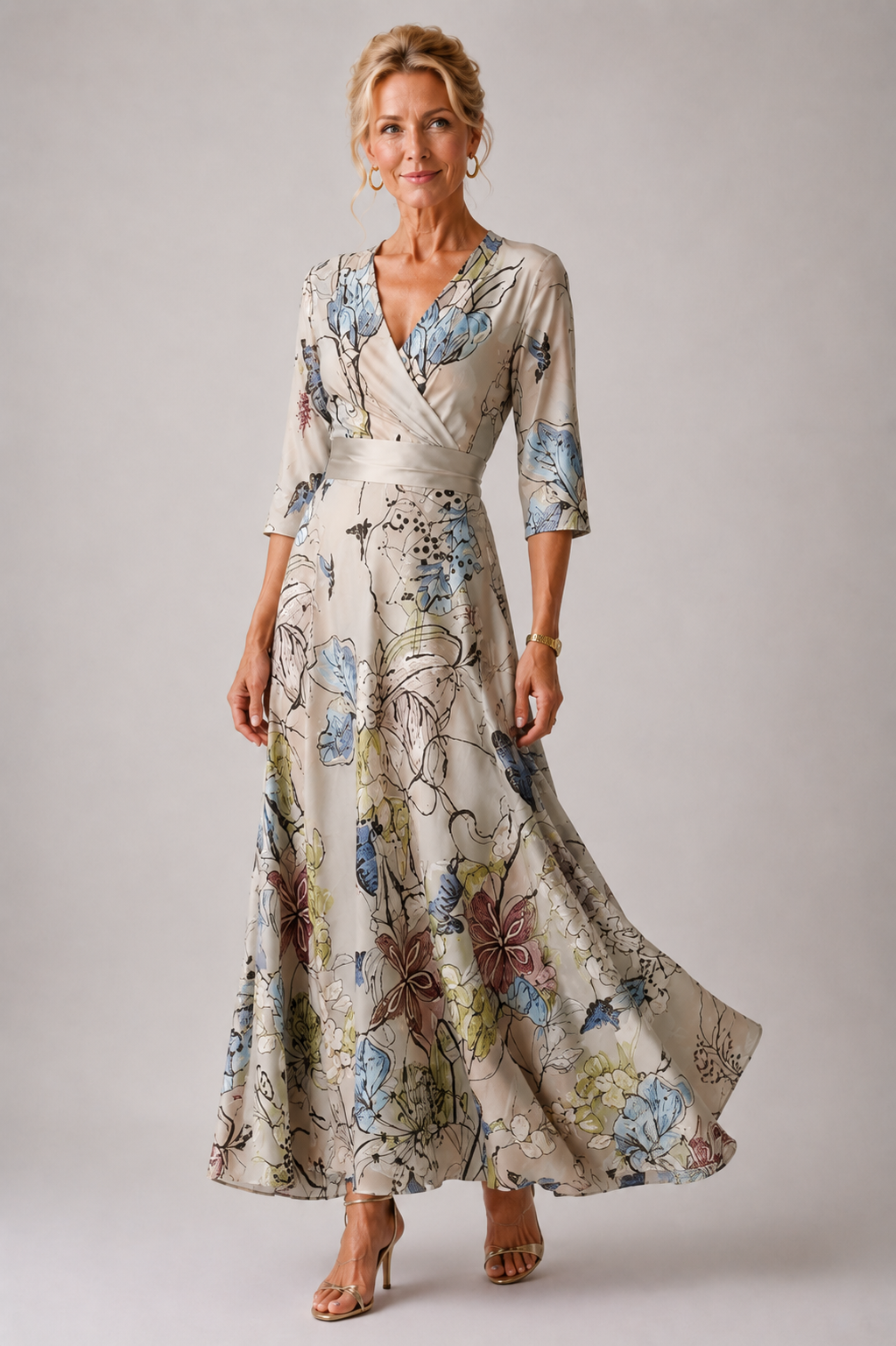 Ysa | Vestido Chic Estampado Floral
