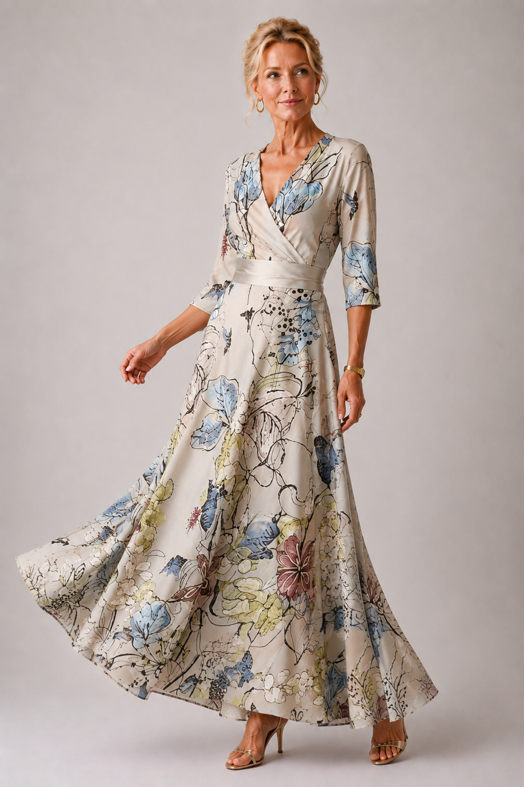 Ysa | Vestido Chic Estampado Floral
