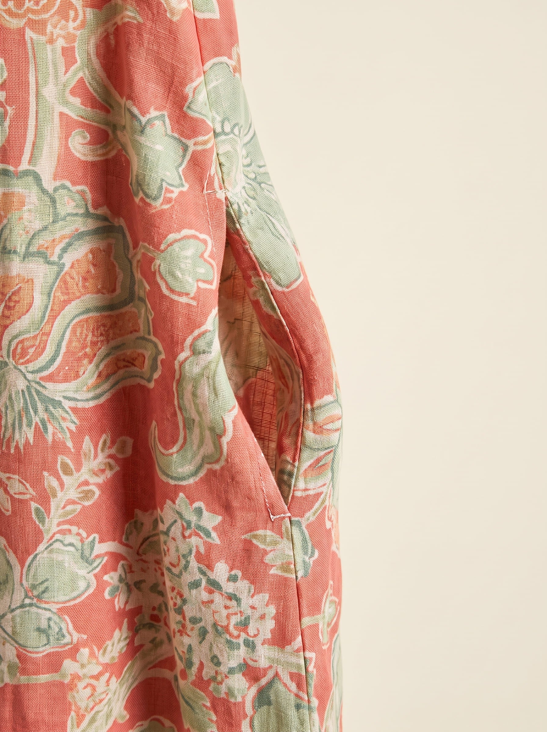 Marina | Vestido Jardín – Edición Mediterránea.