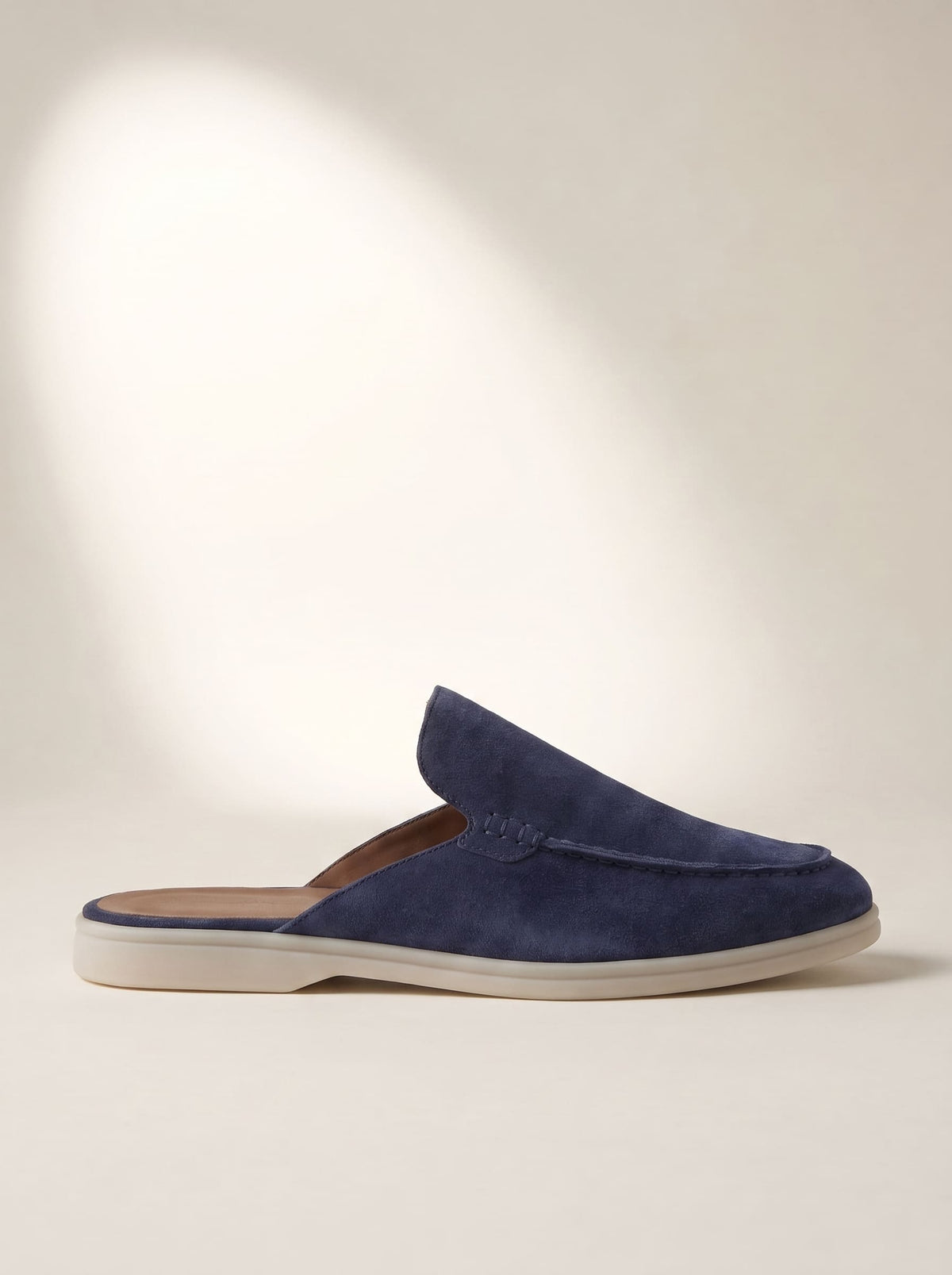 Luca | Mocasín Comfort Sicilia Azul Marino