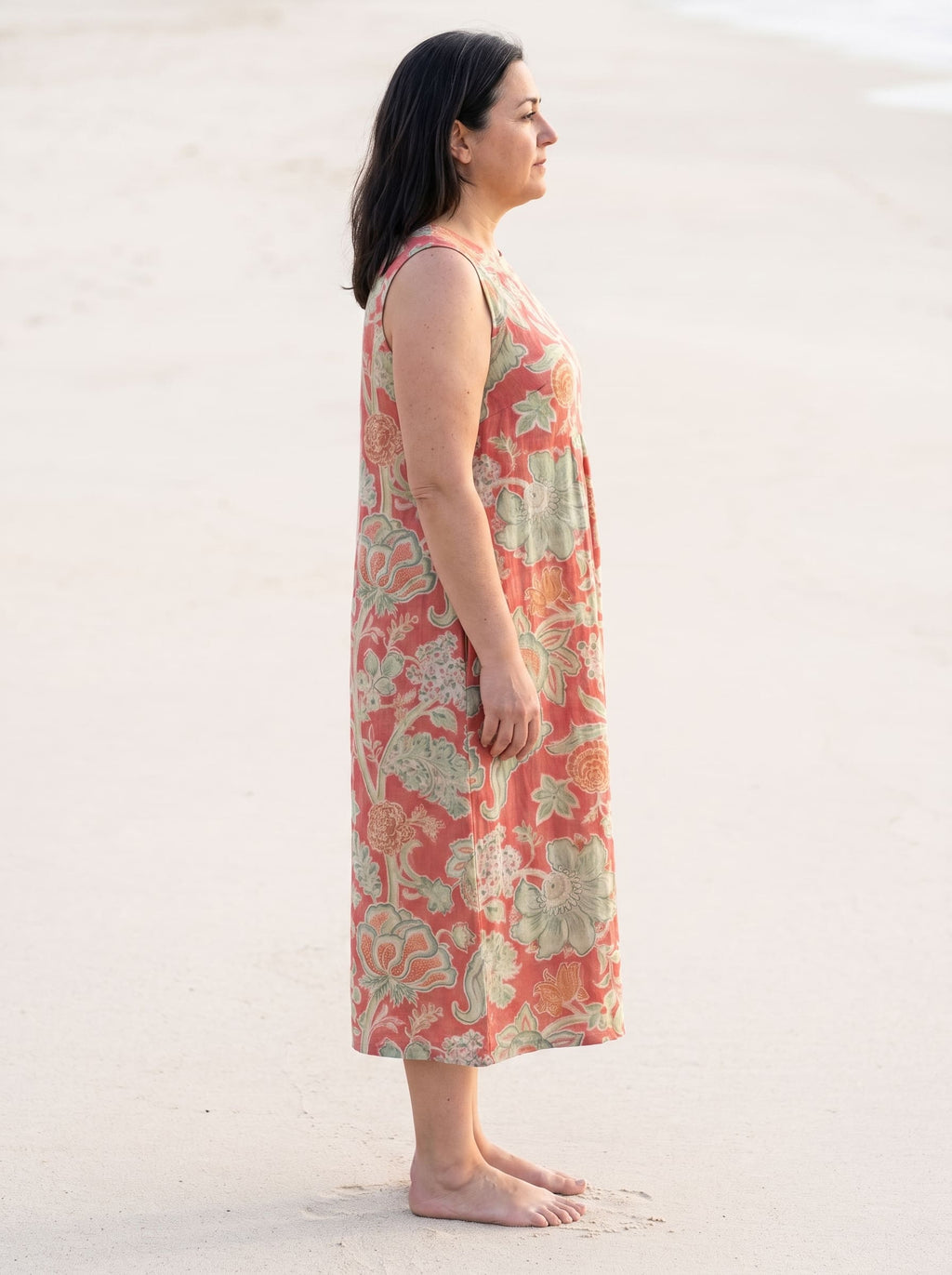 Marina | Vestido Jardín – Edición Mediterránea.