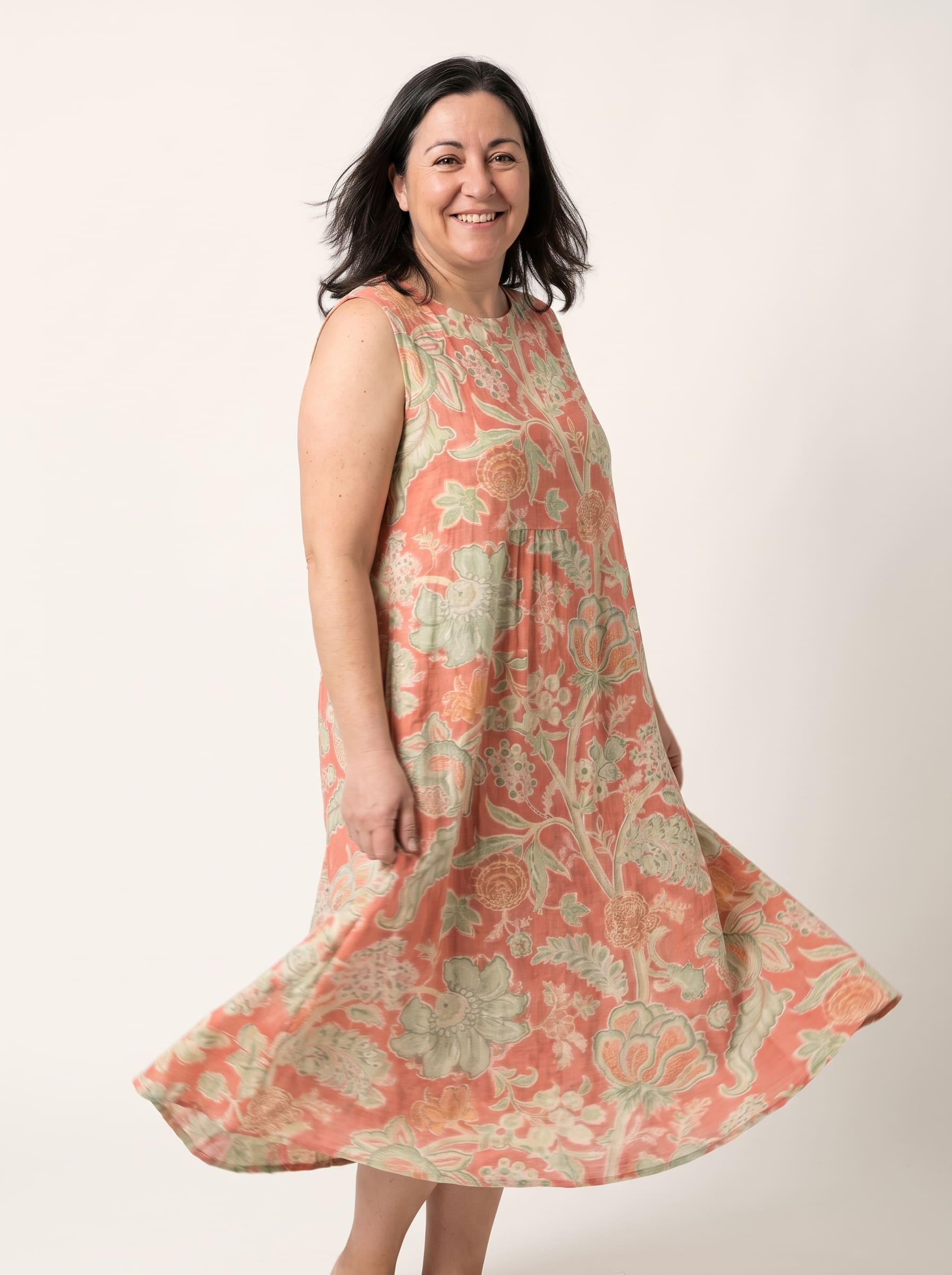 Marina | Vestido Jardín – Edición Mediterránea.