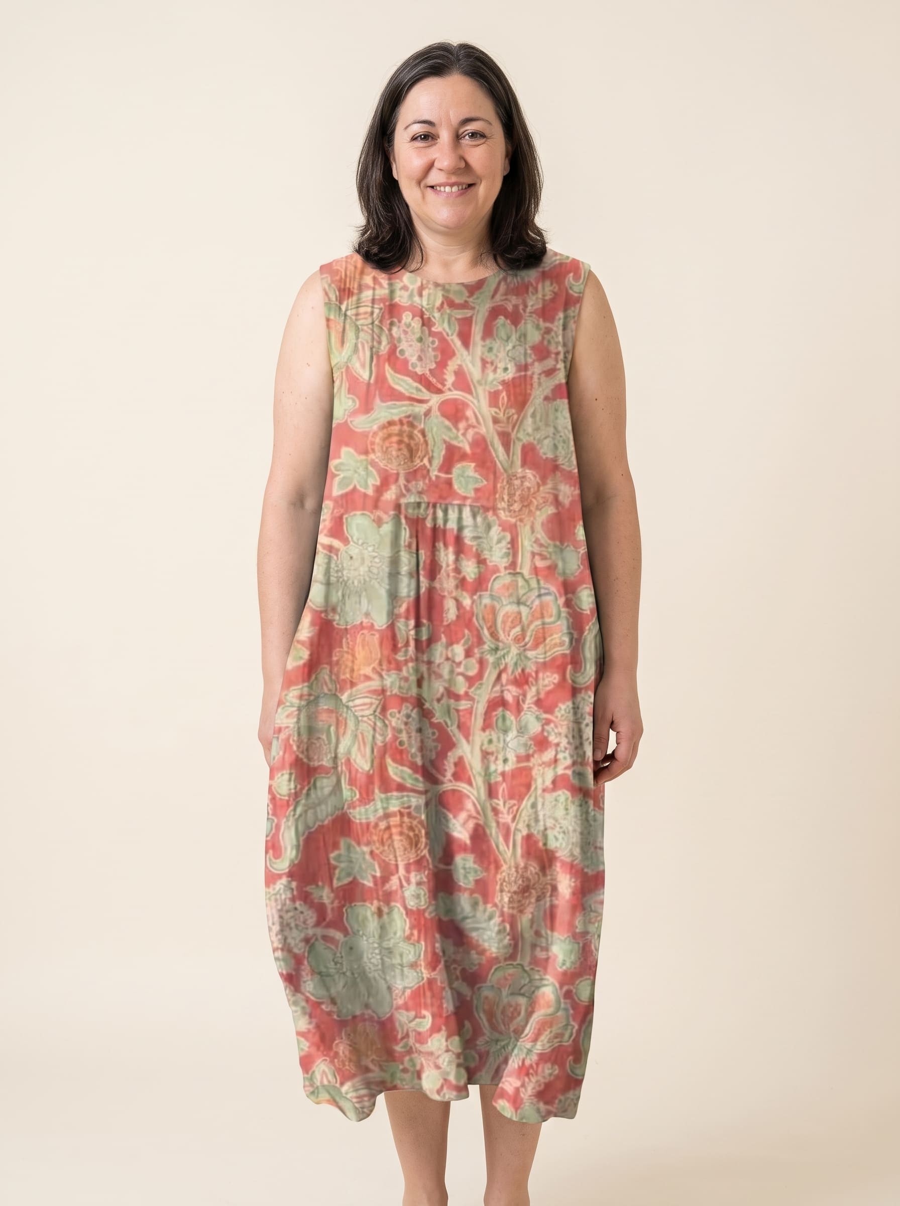 Marina | Vestido Jardín – Edición Mediterránea.