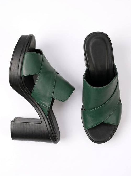 Amelia | Zuecos Plataforma Milano