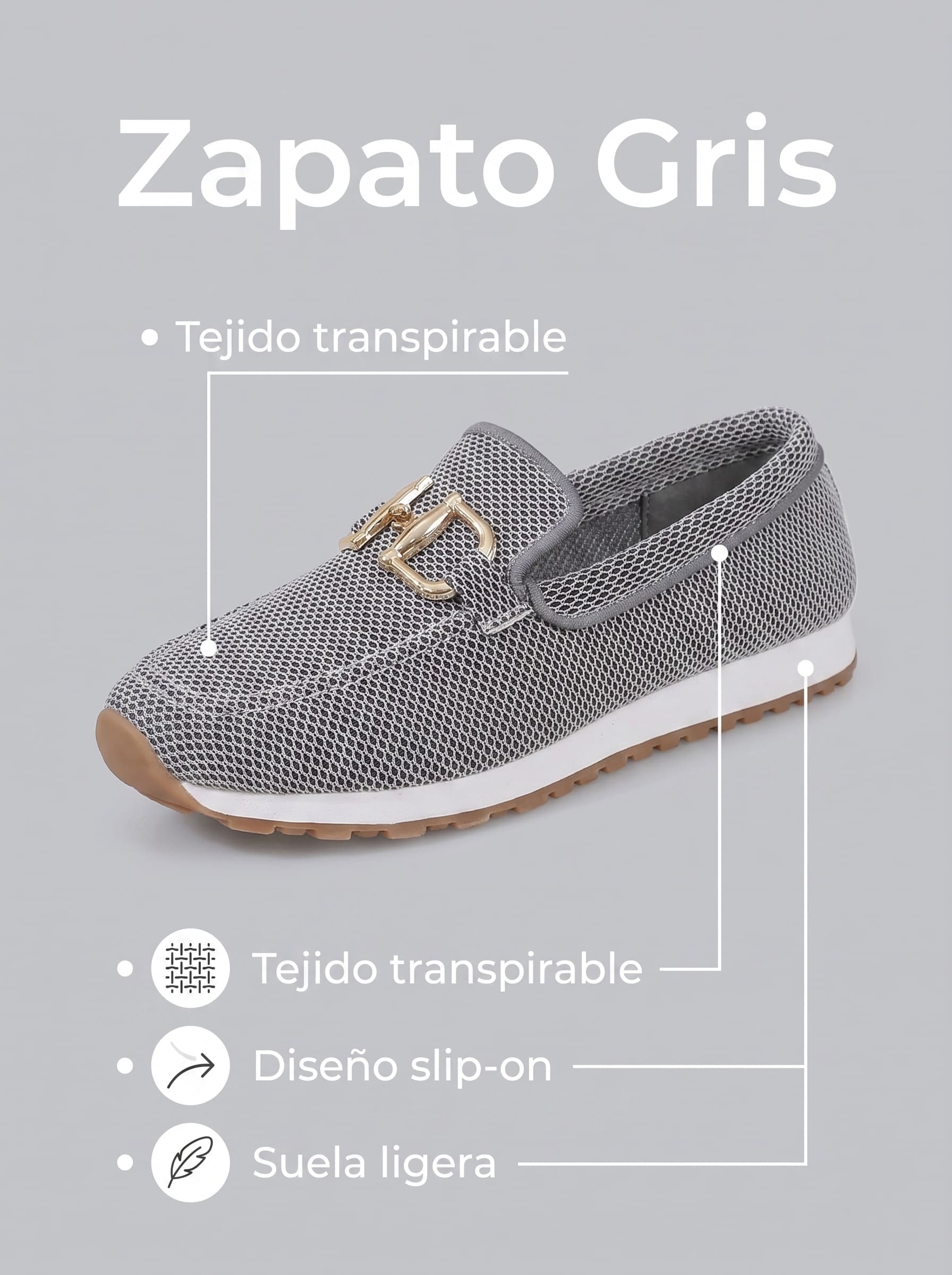 Alba | Mocasín Comfort