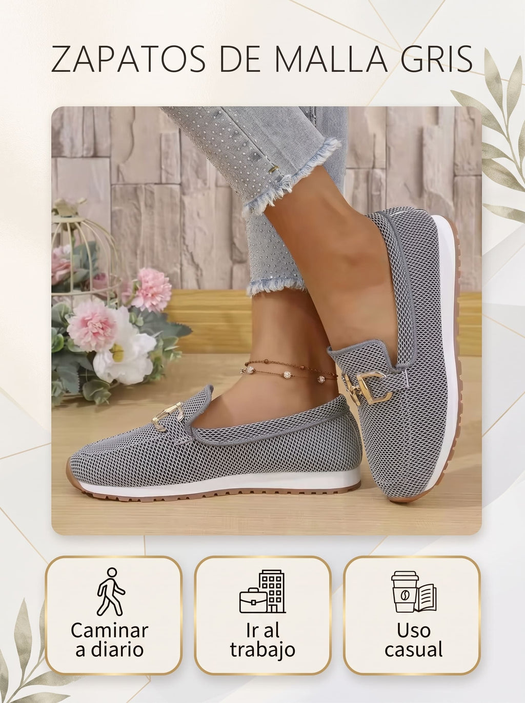 Alba | Mocasín Comfort
