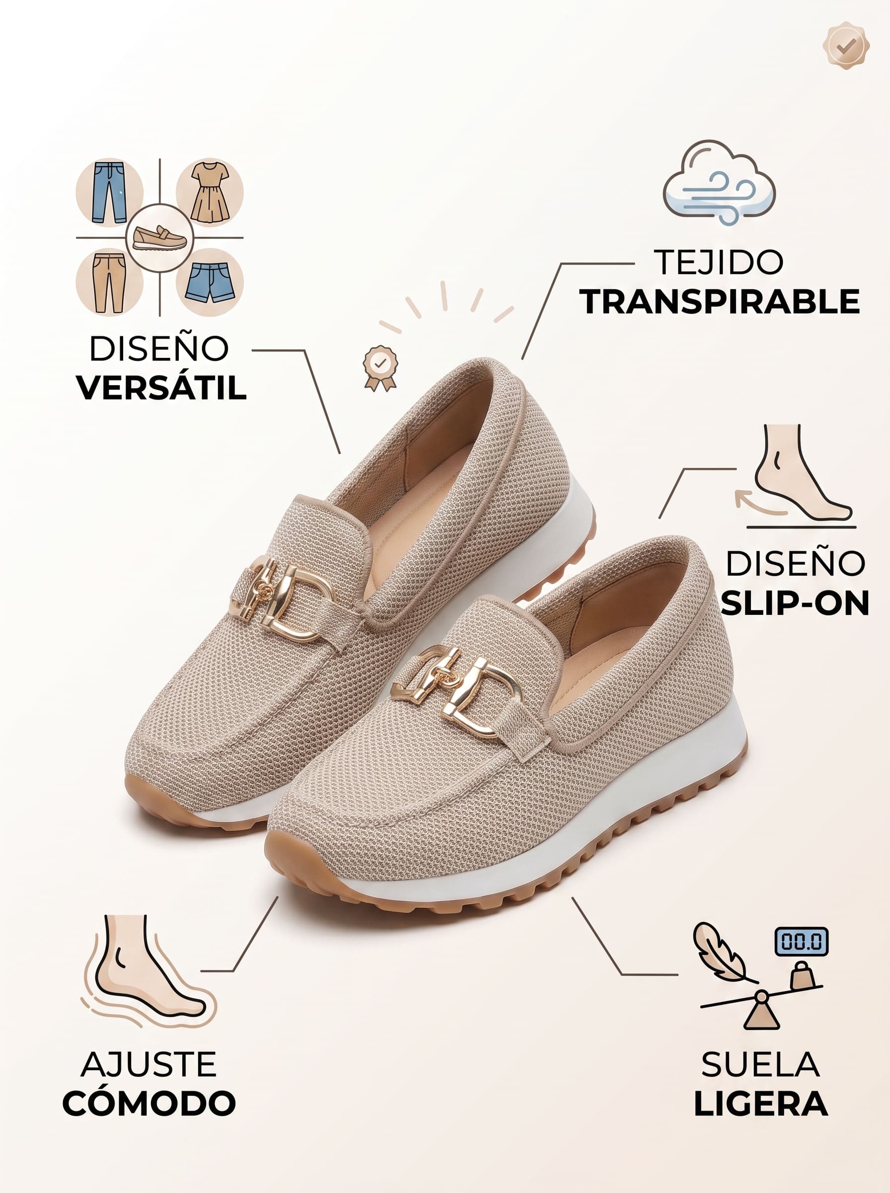 Alba | Mocasín Comfort