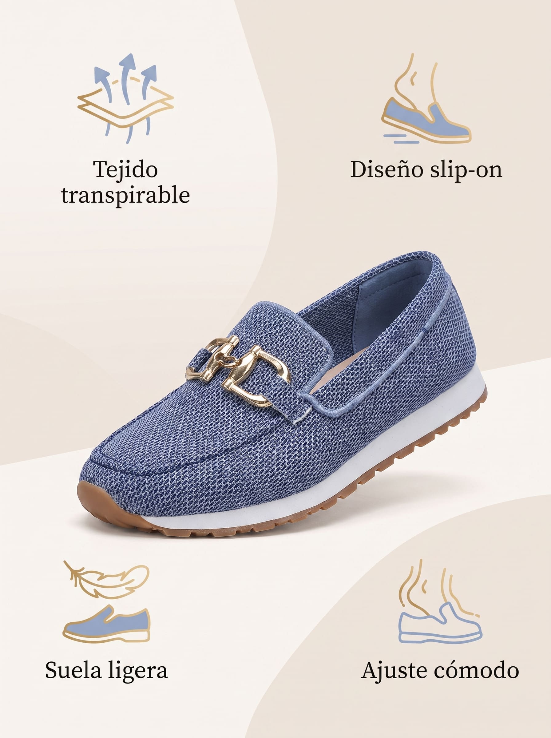 Alba | Mocasín Comfort