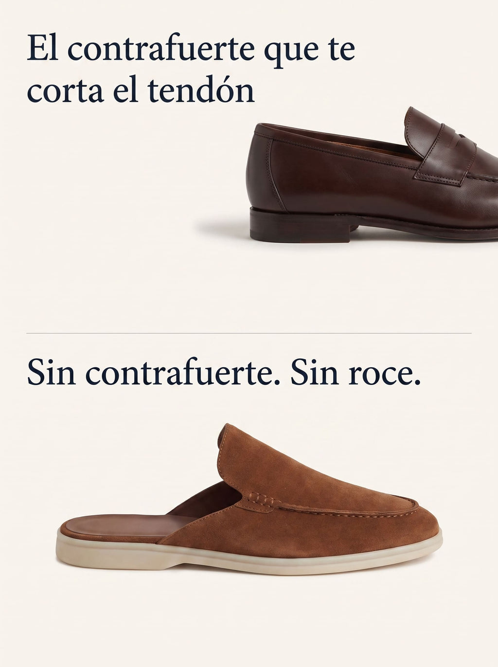 Luca | Mocasín Comfort Sicilia Azul Marino