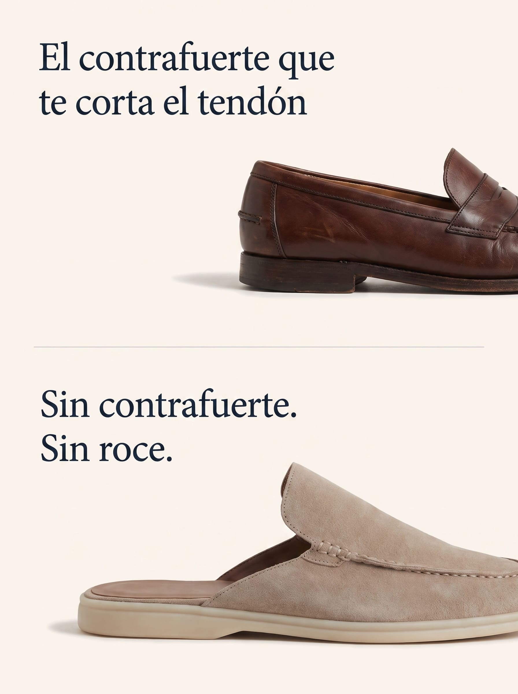 Luca | Mocasín Comfort Sicilia Azul Marino