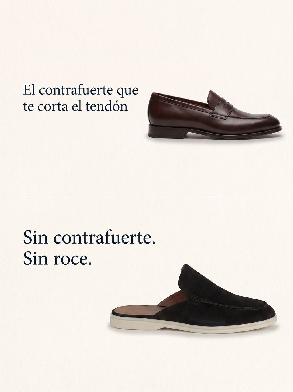Luca | Mocasín Comfort Sicilia Azul Marino