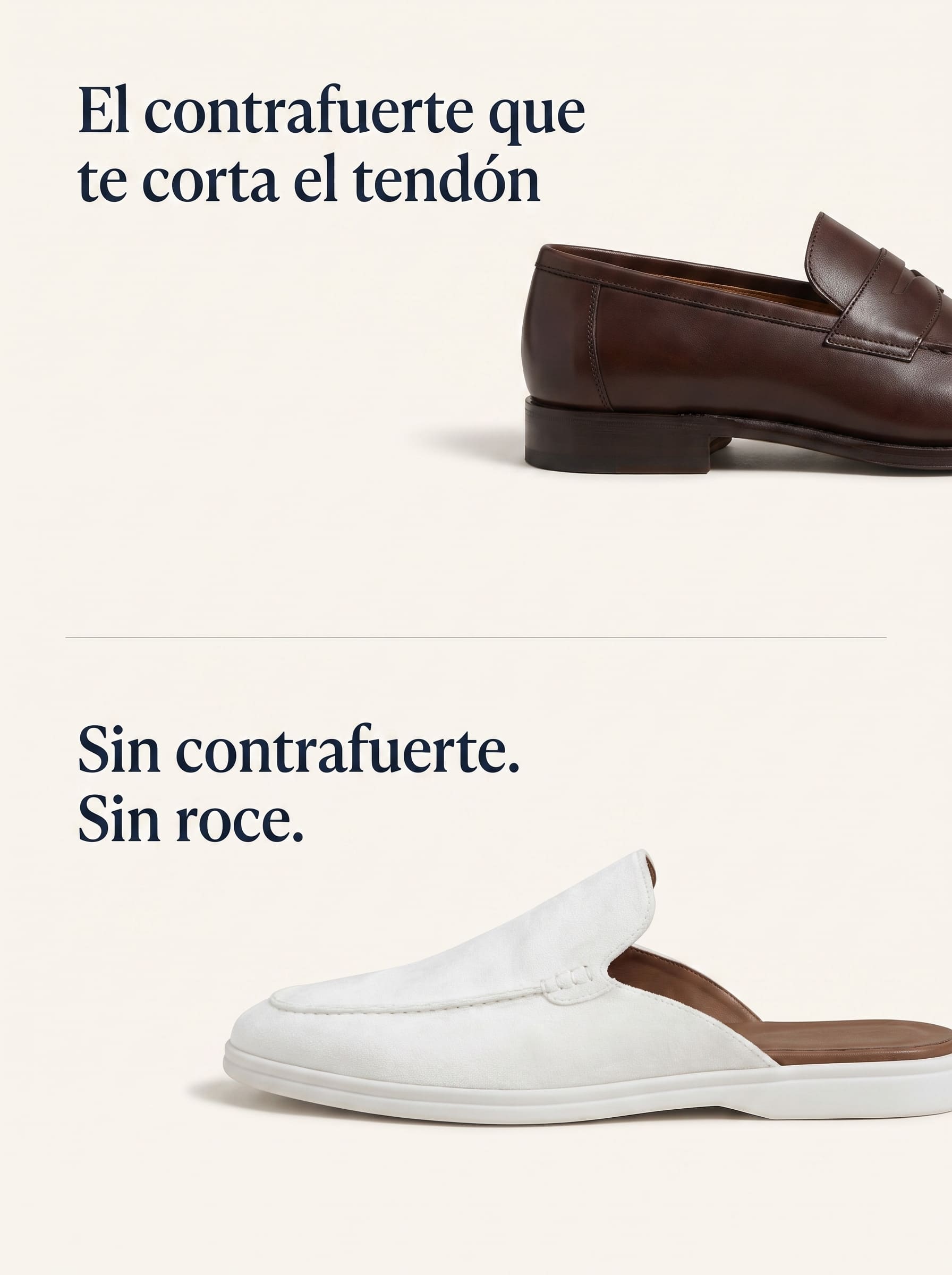 Luca | Mocasín Comfort Sicilia Azul Marino