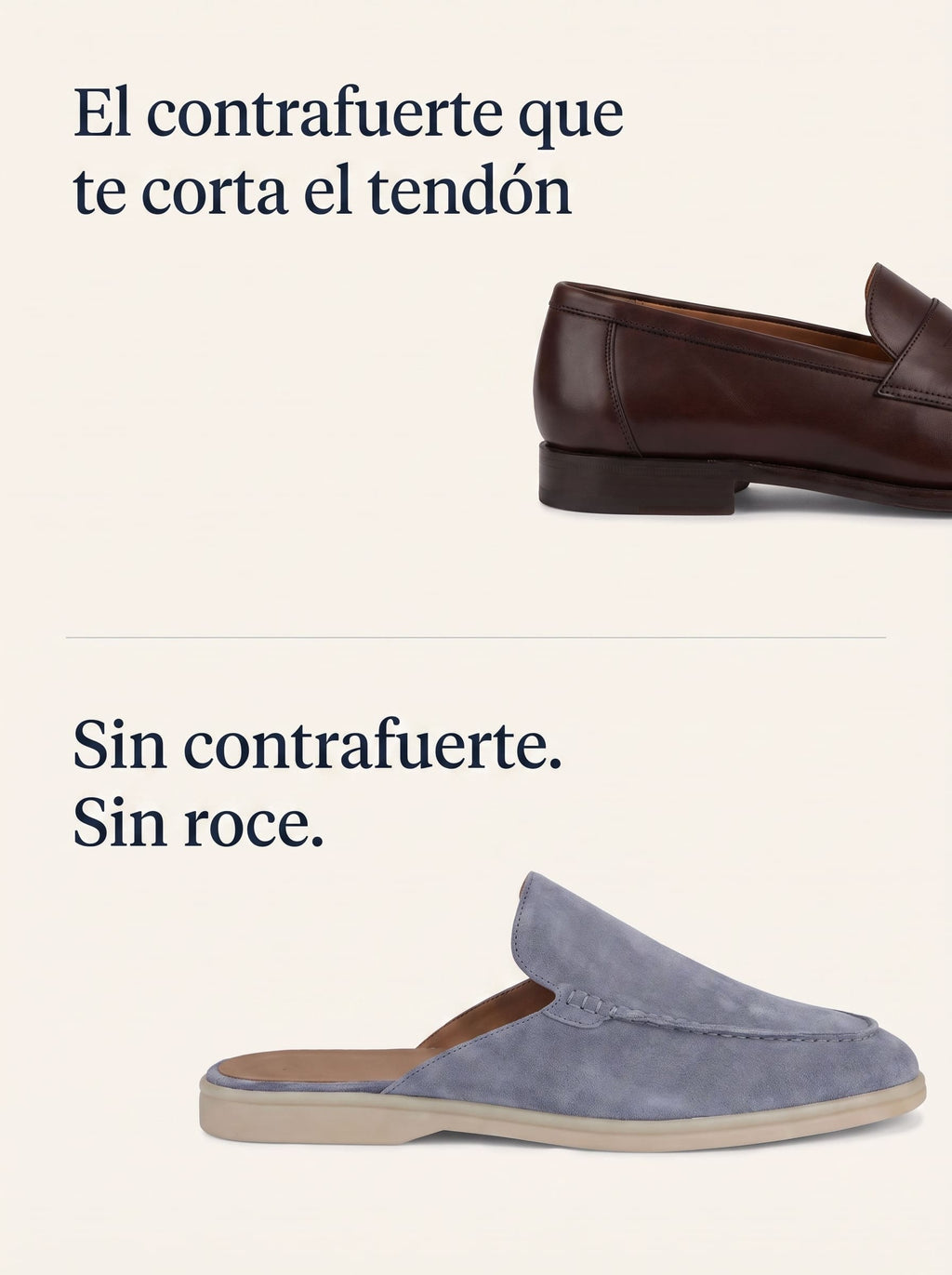 Luca | Mocasín Comfort Sicilia Azul Marino